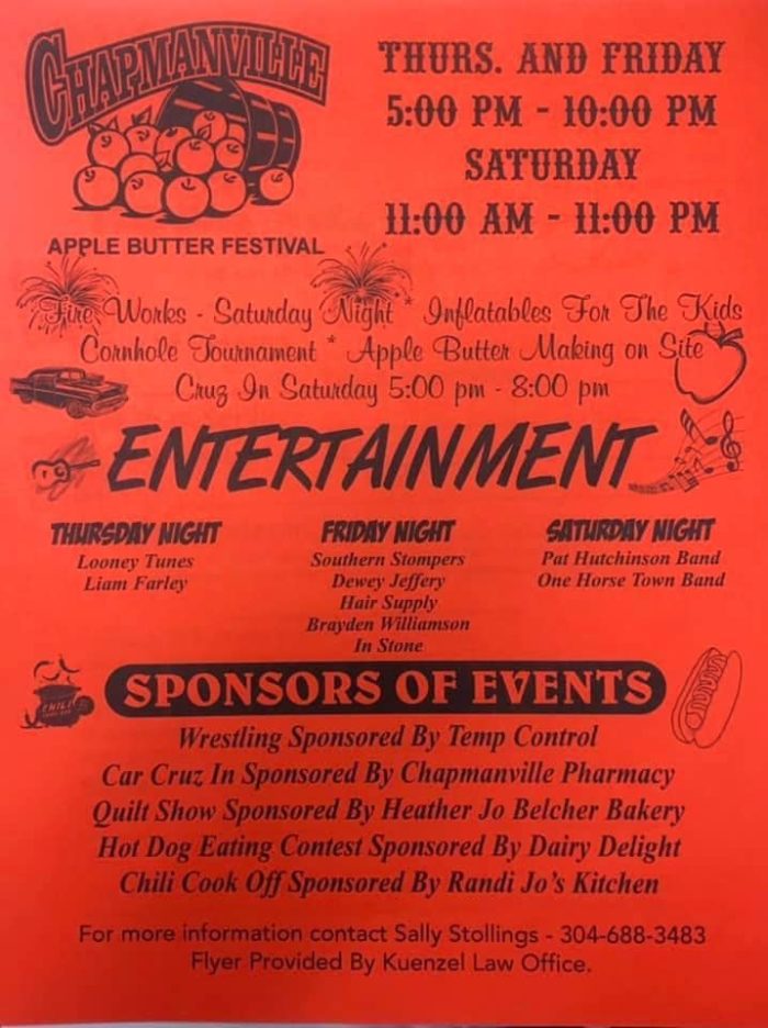 Apple Butter Festival Hatfield McCoy CVB Hatfield McCoy CVB