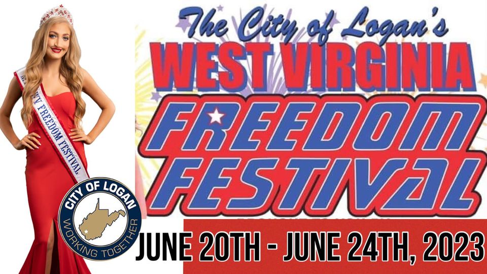 The City of Logan's West Virginia Freedom Festival Hatfield McCoy CVB